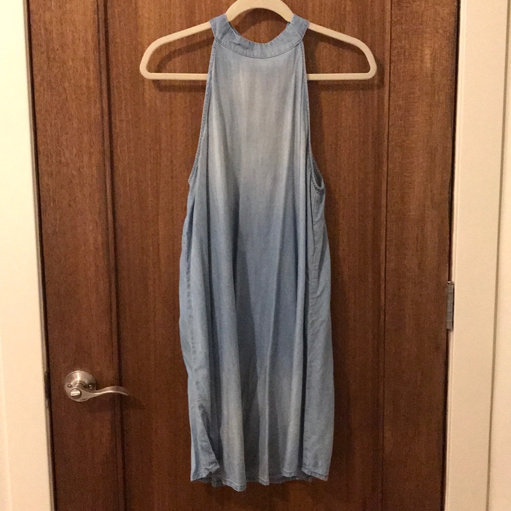 Jean Anthro dress
